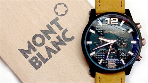 identify fake mont blanc watches|mont blanc counterfeit watch.